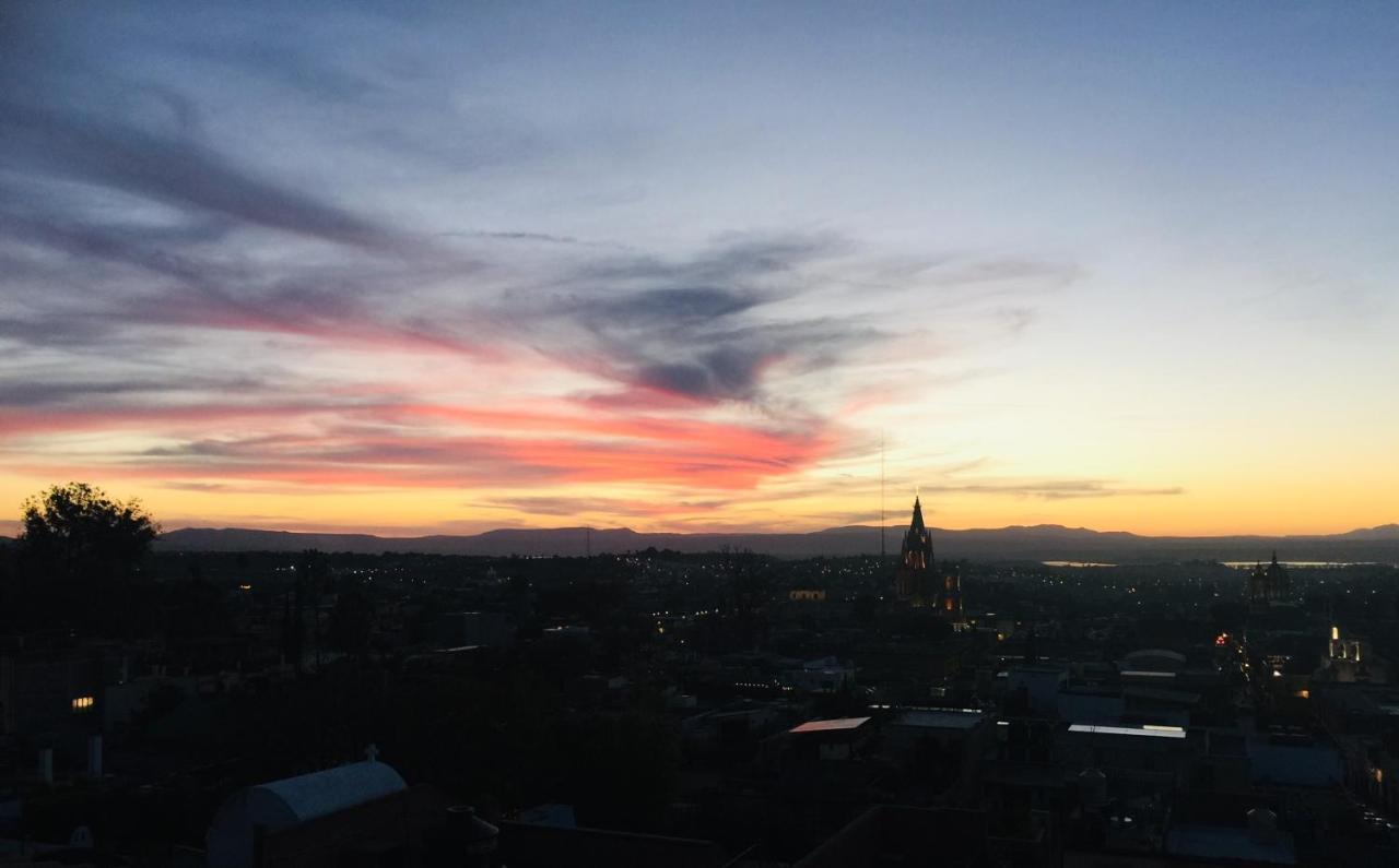 La Sunset Condo San Miguel de Allende Kültér fotó
