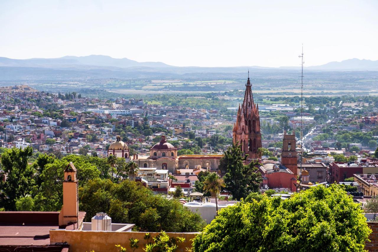 La Sunset Condo San Miguel de Allende Kültér fotó